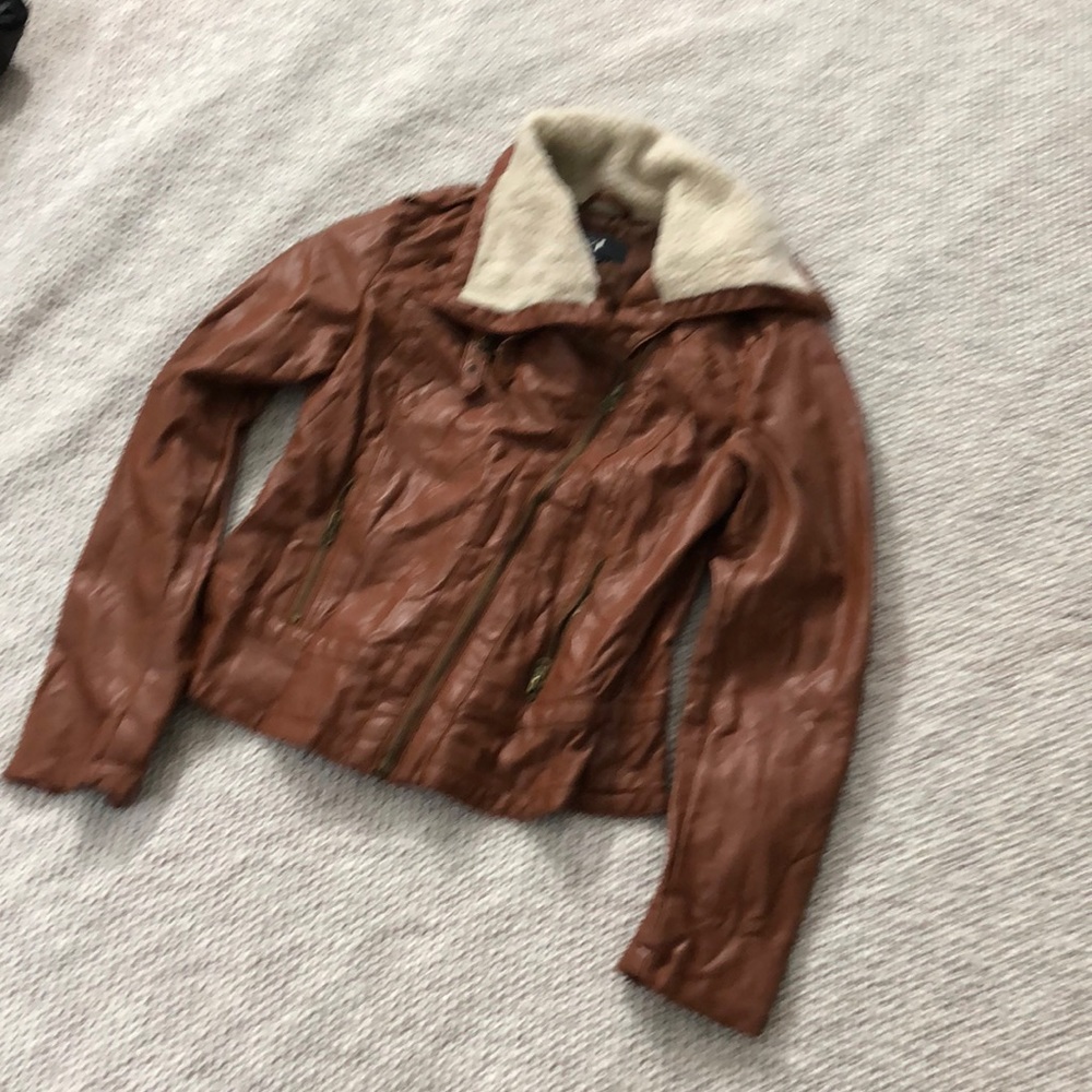 Forever 21 Aviator Jacket